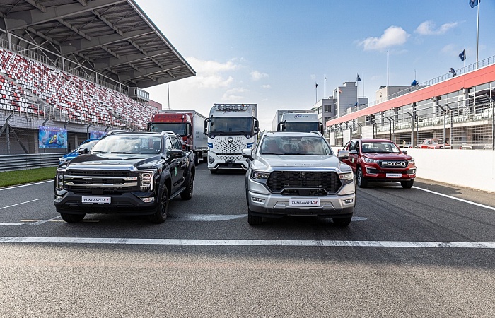 8.28: День рождения Foton на Moscow Raceway