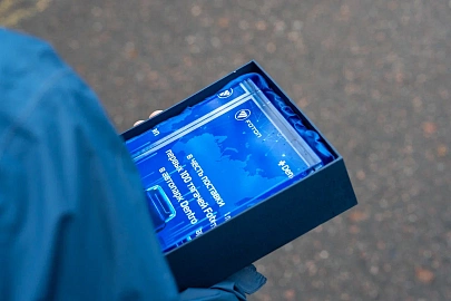 Первые 100 седельных тягачей Foton R 4x2 отправляются в автопарк компании Dentro