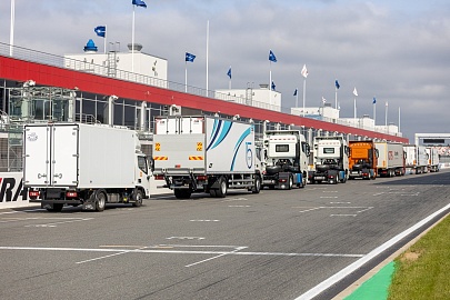 8.28: День рождения Foton на Moscow Raceway