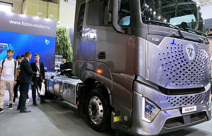 Компания Foton представила Foton R, который уже хорошо зарекомендовал себя на российском рынке