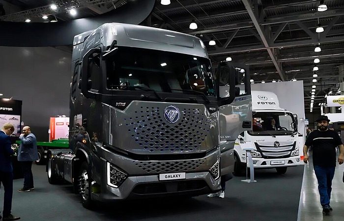 Футуристический Galaxy, долгожданный Toano, обновлённый Tunland. Новинки и новости от Foton