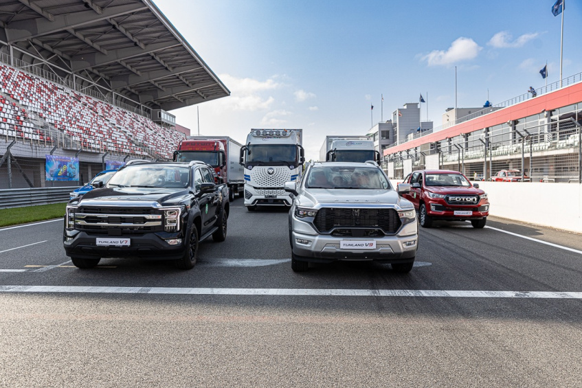 8.28: День рождения Foton на Moscow Raceway